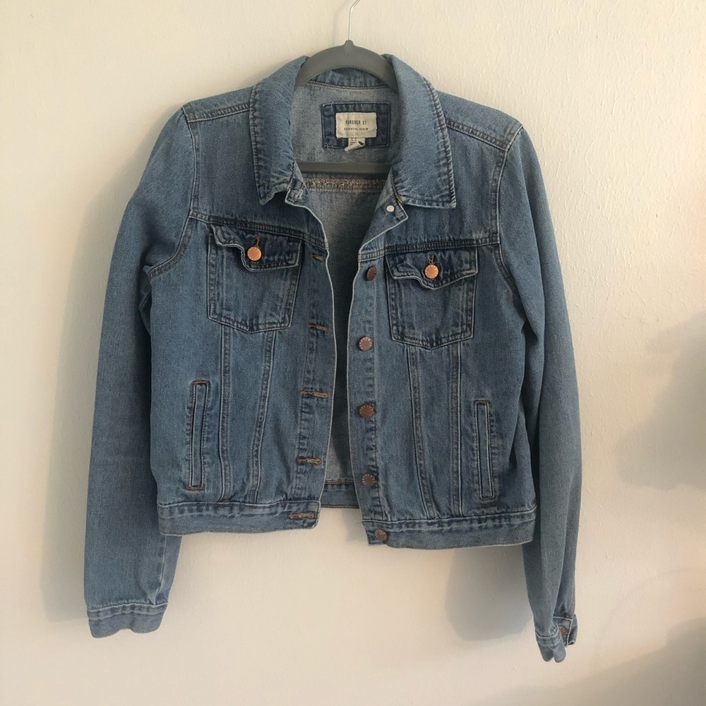 Forever 21 Jean jacket